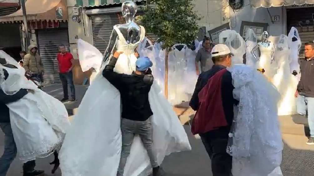 Los hechos sucedieron en locales de la calle República de Chile. 