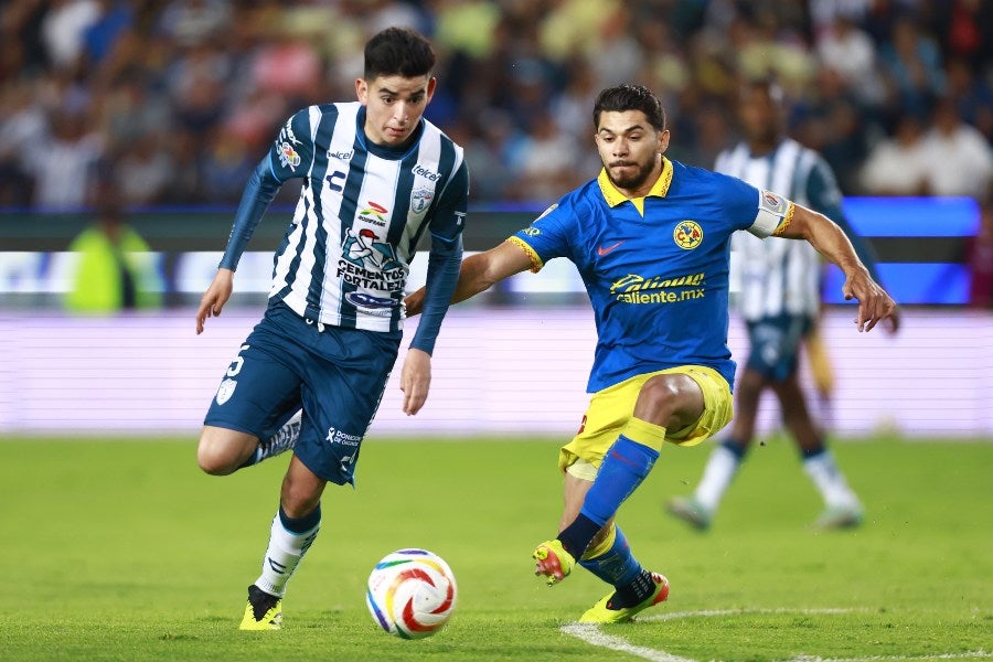 Pachuca y América empataron 1-1 en la Ida