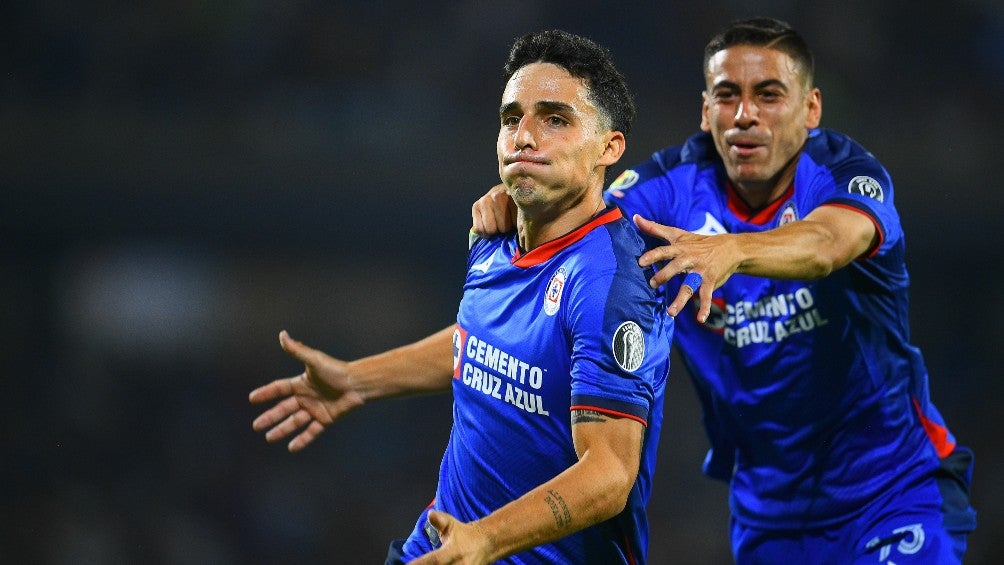 Cruz Azul celebra la victoria