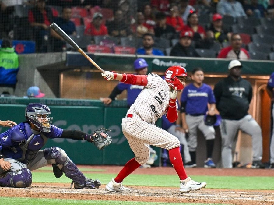 Carlos Sepúlveda pegó el hit ganador en la 10ma