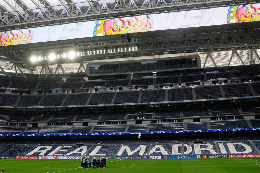 El Santiago Bernabéu tendrá una logística de "locura"