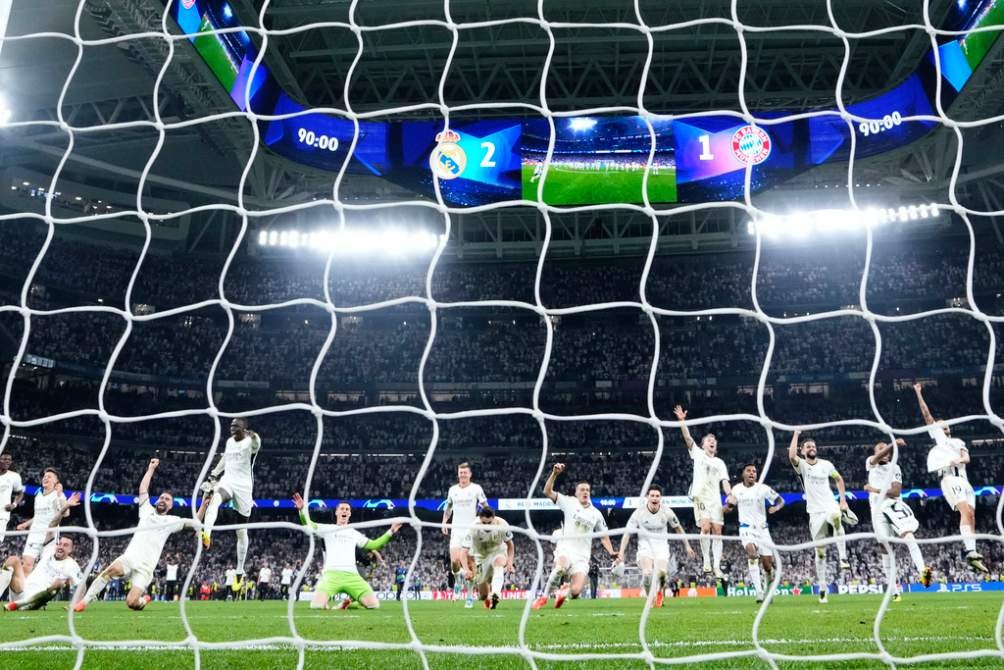 Real Madrid disputará la Final de Champions League