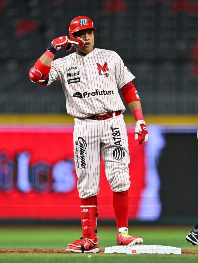 Robinson Canó, pelotero de Diablos