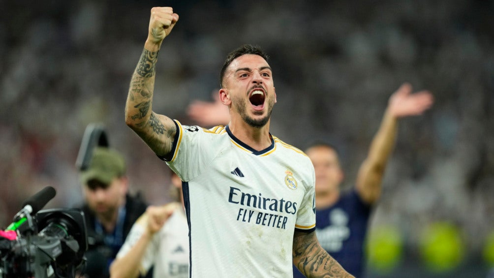 Joselu manda mensaje a México luego de llevar al Real Madrid a la Final de Champions League 