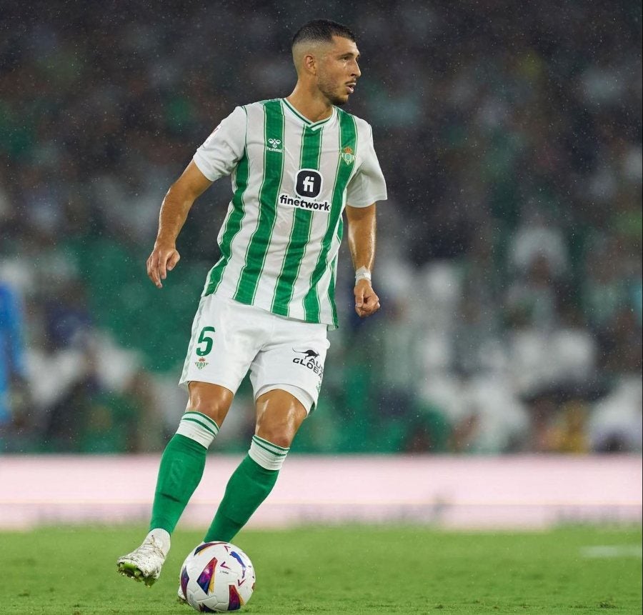 Guido Rodríguez, actual jugador del Betis