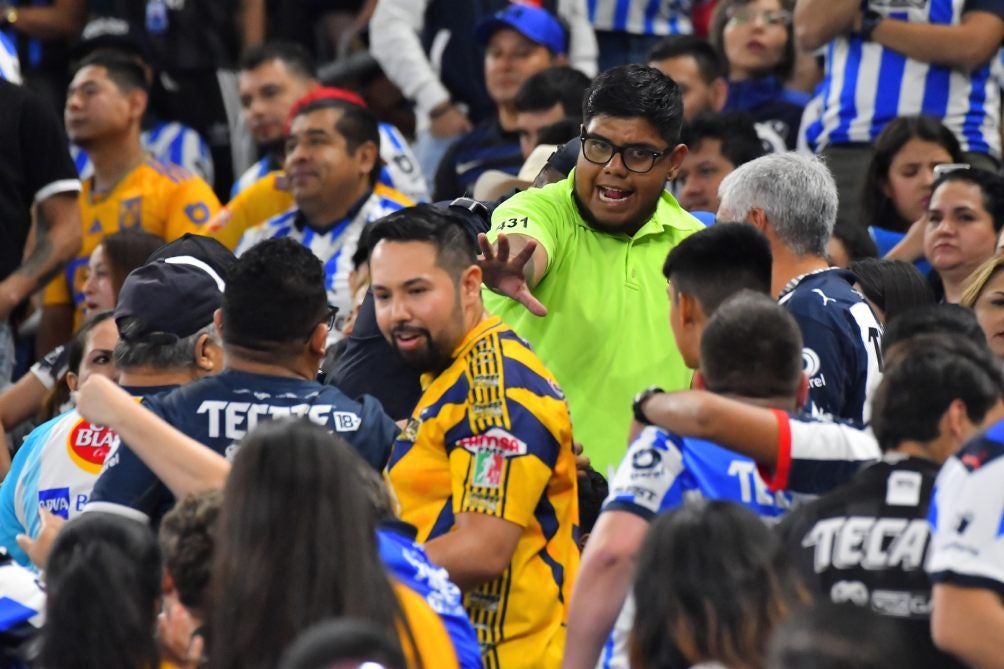 En Fase Regular hubo conato de bronca en el Estadio BBVA