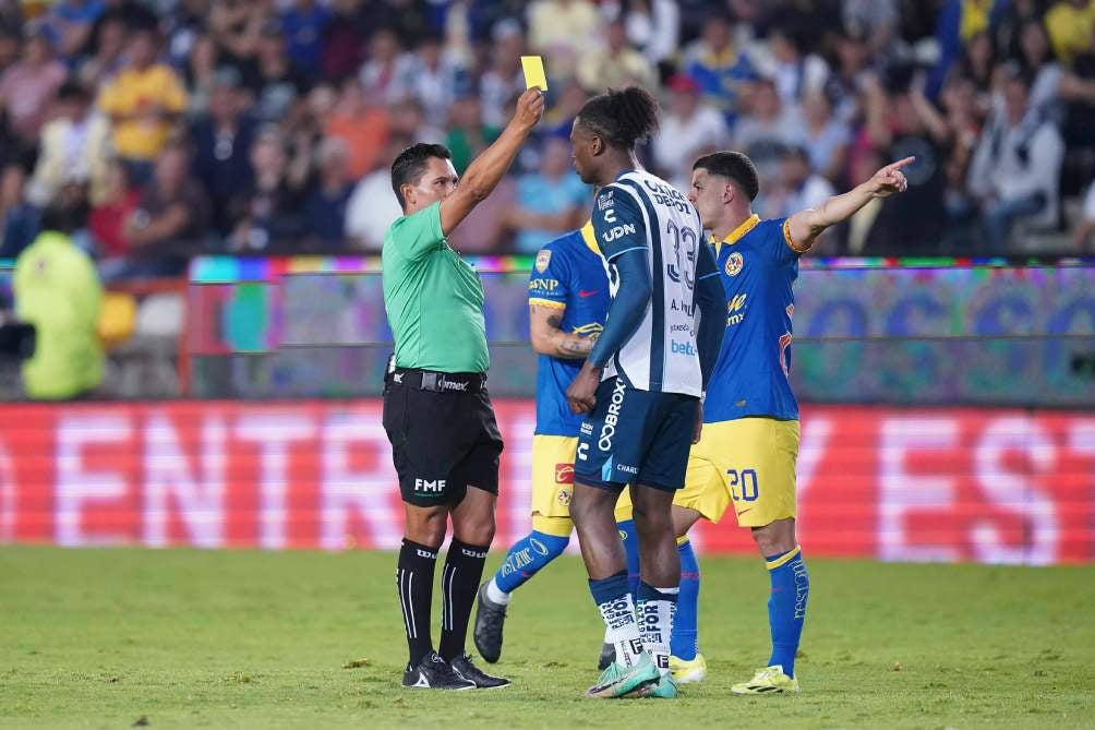 Guerrero solo mostró dos amarillas en todo el juego