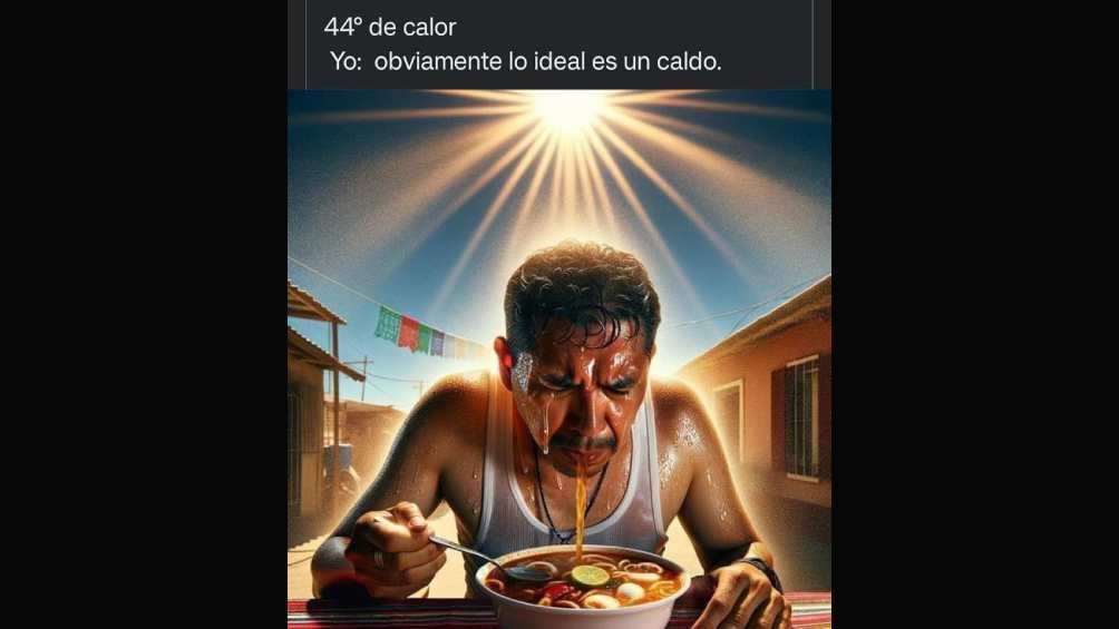 ¿Un caldito para este calor? 