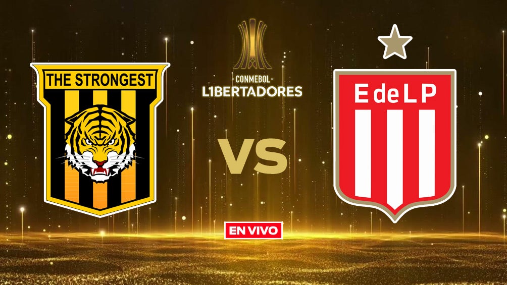 The Strongest vs Estudiantes de La Plata EN VIVO Copa Libertadores Jornada 4