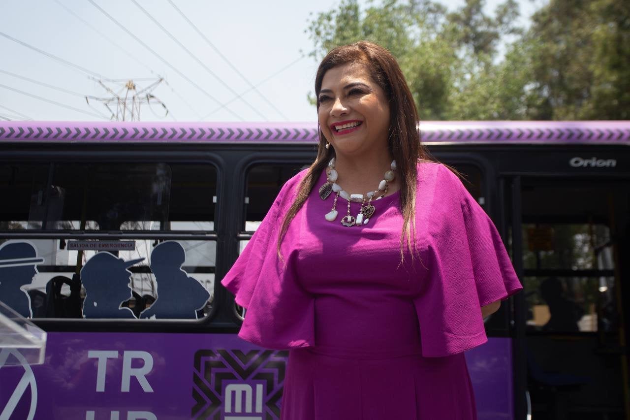 Clara Brugada ganó el simulacro para Jefa de Gobierno.