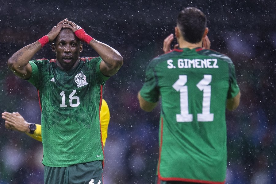 Julián Quiñones y Santiago Giménez si irán a Copa América