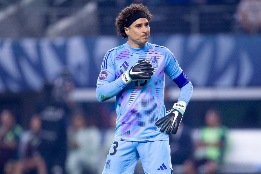 Guillermo Ochoa no irá a la Copa América