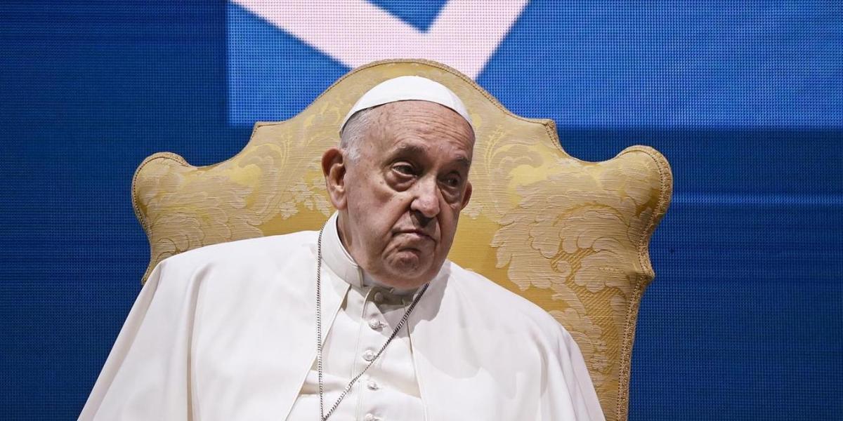 Papa Francisco habló sobre la baja natalidad del 2023 en Italia