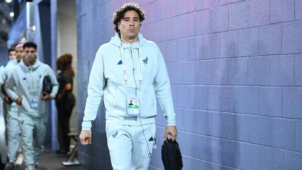 Ochoa no jugará la Copa América