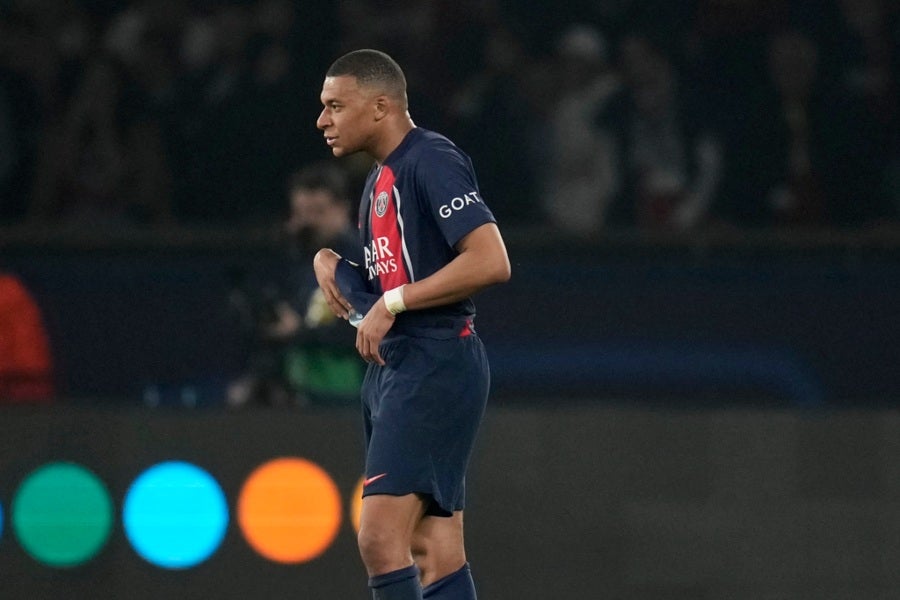 Kylian Mbappé apunta a irse del PSG