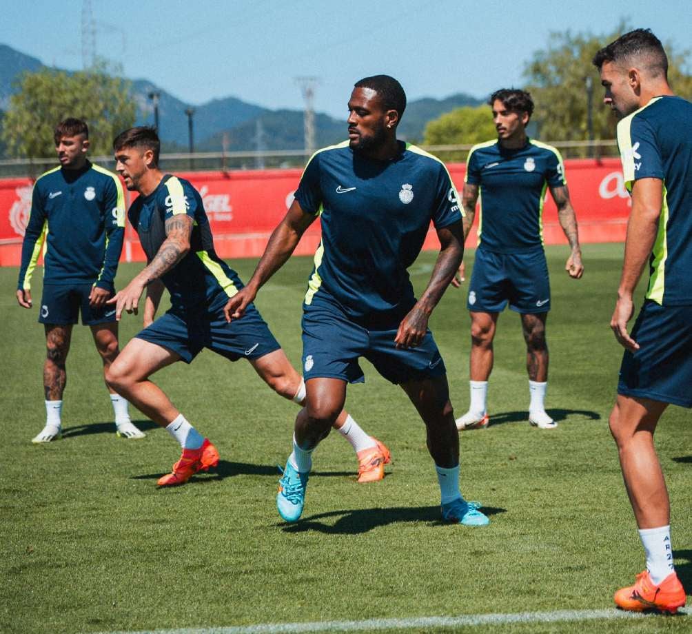 Mallorca en entrenamiento 