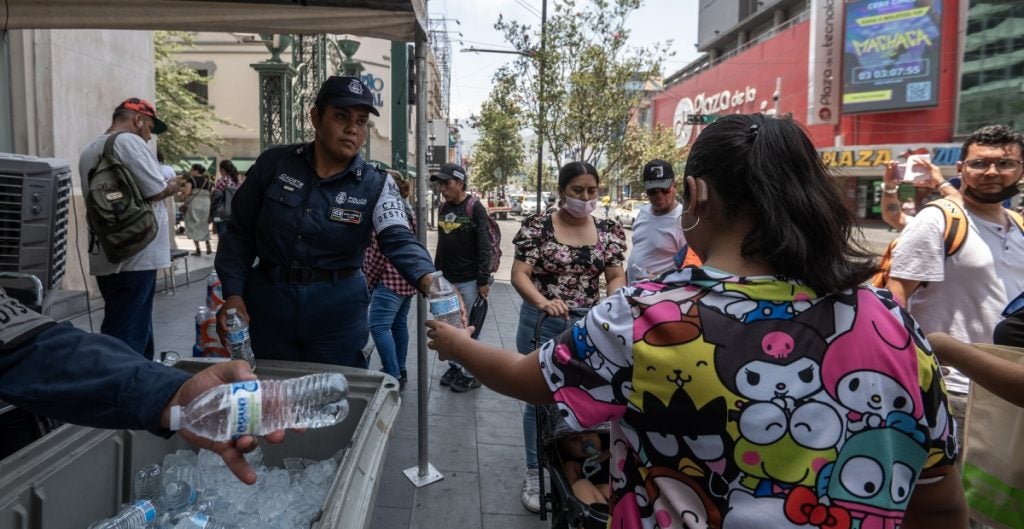 Monterrey ha registrado temperaturas que han alcanzado casi los 50 grados