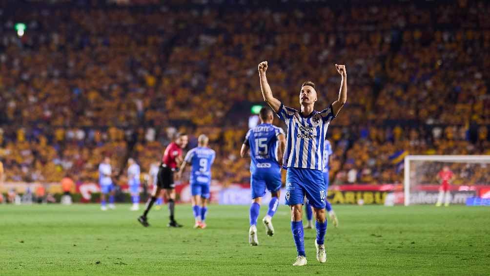 Rayados saca ventaja en la Ida del Clásico Regio de Cuartos de Final