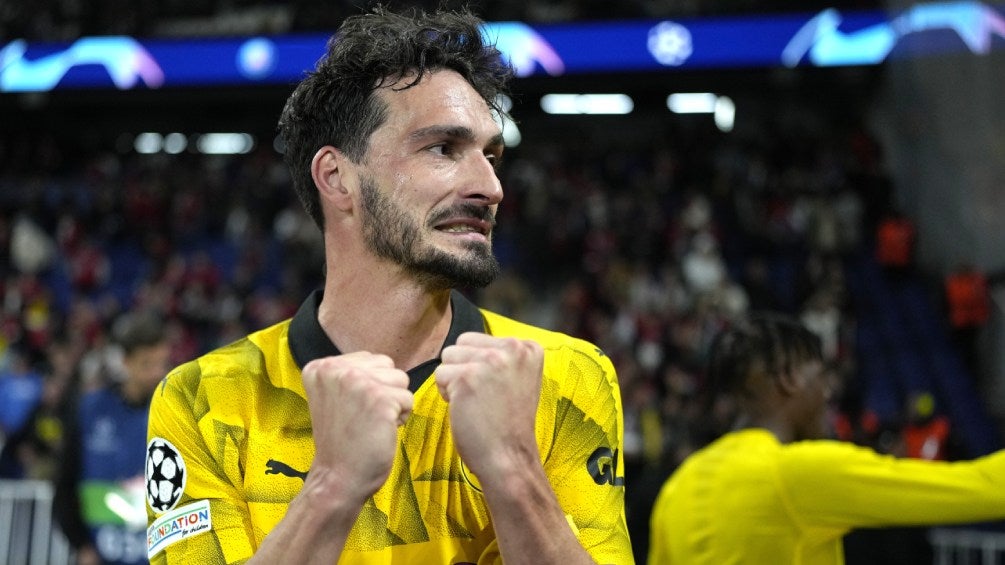 Hummels por la conquista de la Champions