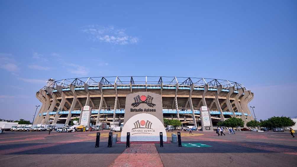 Se robaría el Estadio Azteca