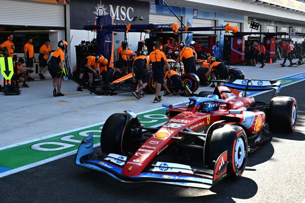 Ferrari quiere acercarse en la pelea con Red Bull