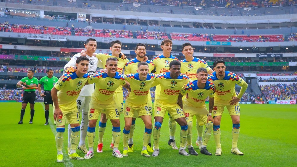 ¡Gran gesto! Jugadores del América lucen nombres de sus madres ante Pachuca