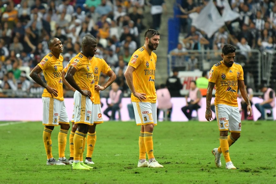 Tigres eliminó a Rayados en 2019