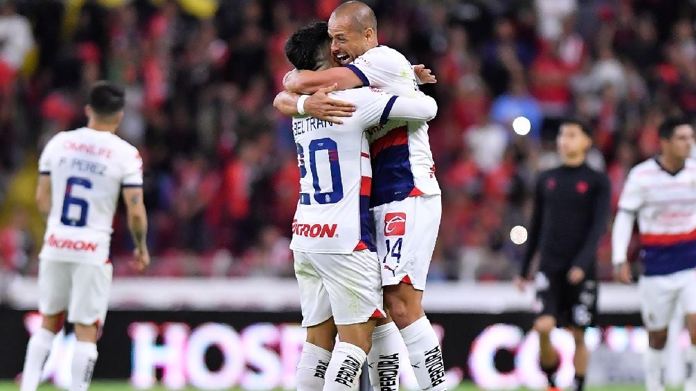 Beltrán y Javier Hernández