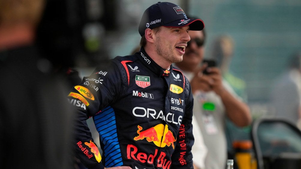 Verstappen busca su cuarto título de F1