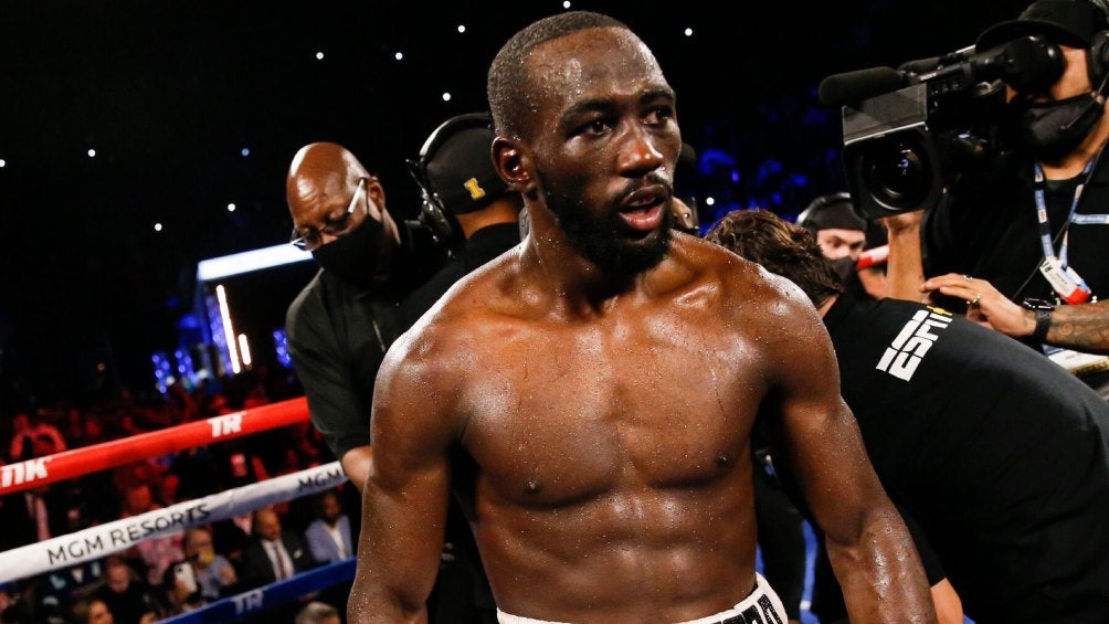 Terence Crawford, pugilista estadounidense