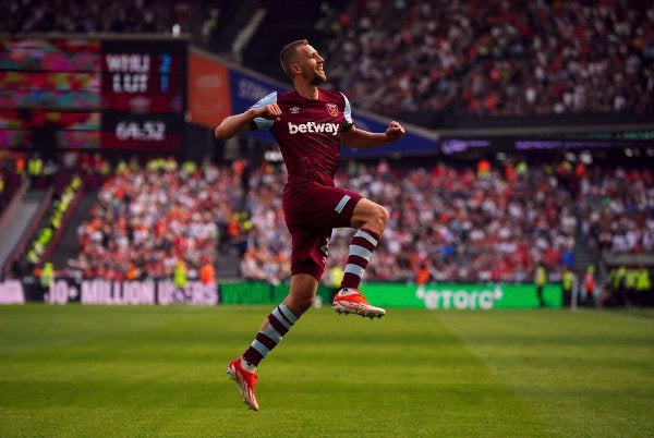 West Ham ganó 3-1 a Luton Town