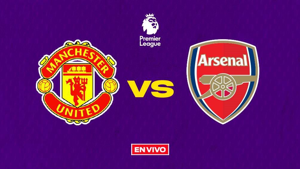 Manchester United vs Arsenal EN VIVO Premier League Jornada 37