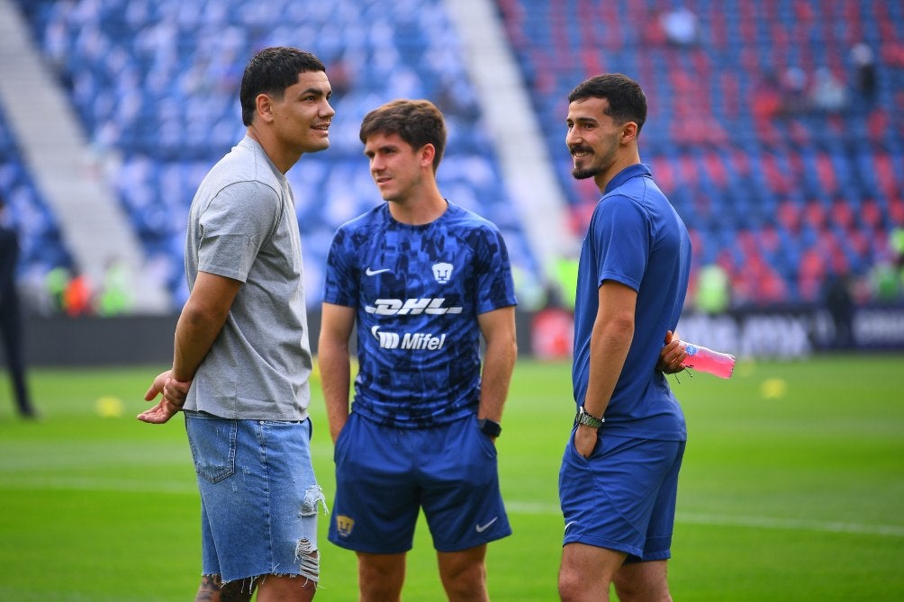 Toro Fernández con Pablo Bennevendo 