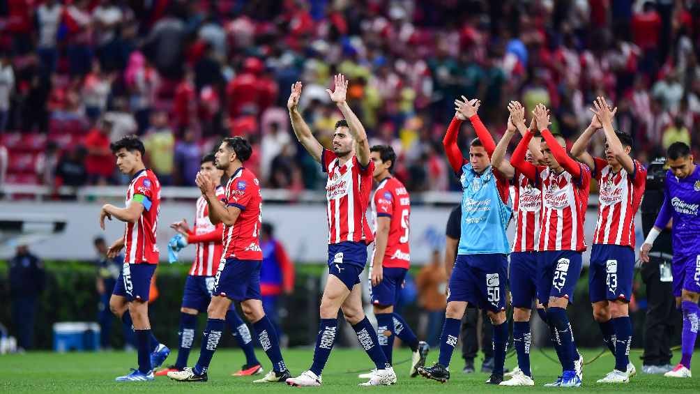 Chivas es el equipo más enrachado