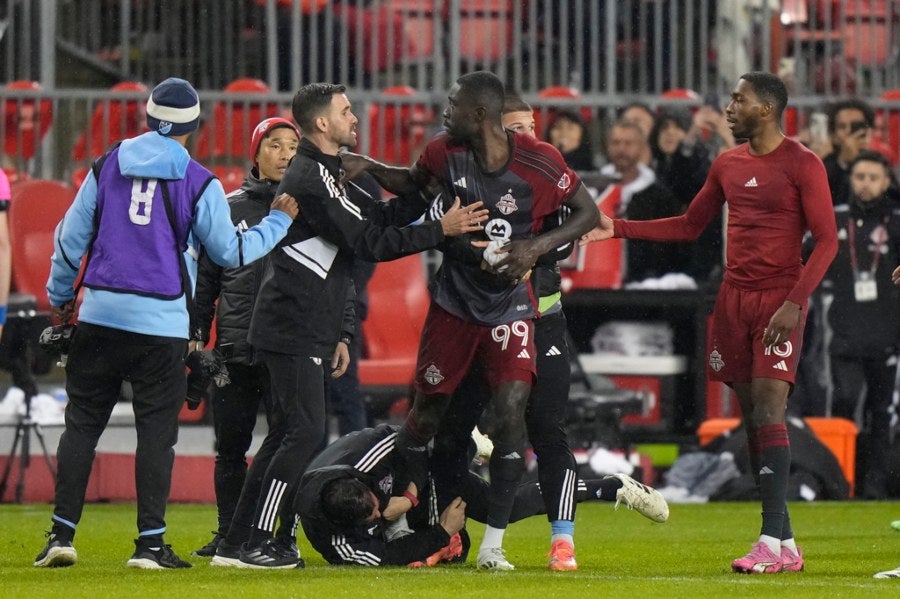 Enfrentamientos entre Toronto FC y New York City FC 