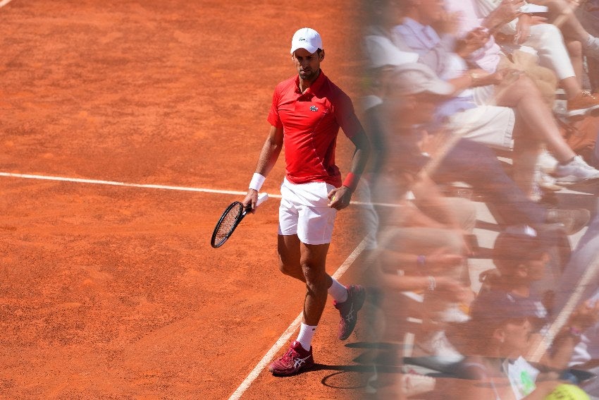 Djokovic tras recibir botellazo: 'Era un jugador totalmente distinto al que fui hace dos noches'