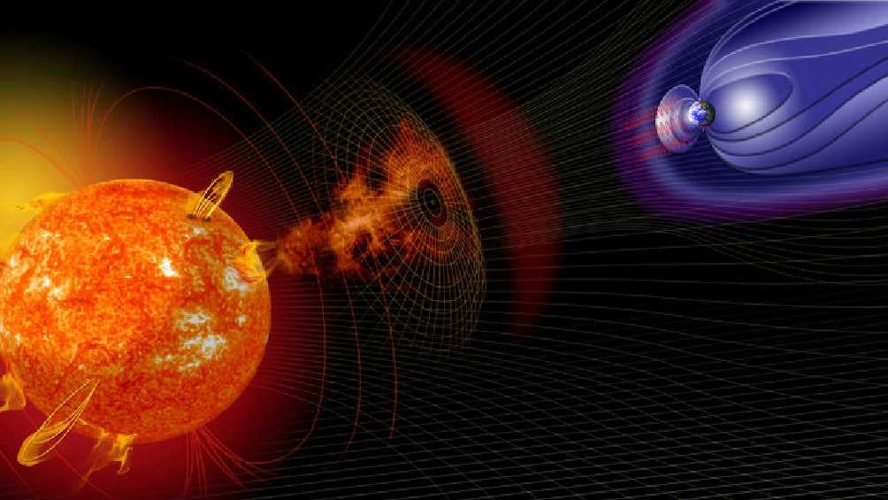 Se tema que podría presentarse una tormenta solar como la de 1859. 