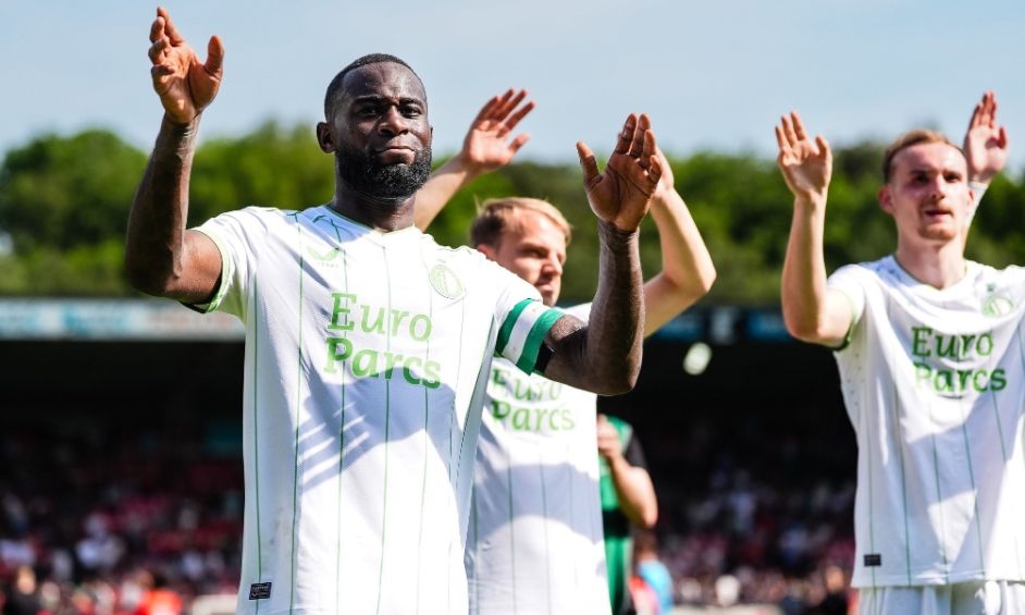 With out Santiago Giménez, Feyenoord beat NEC on the penultimate day of the season