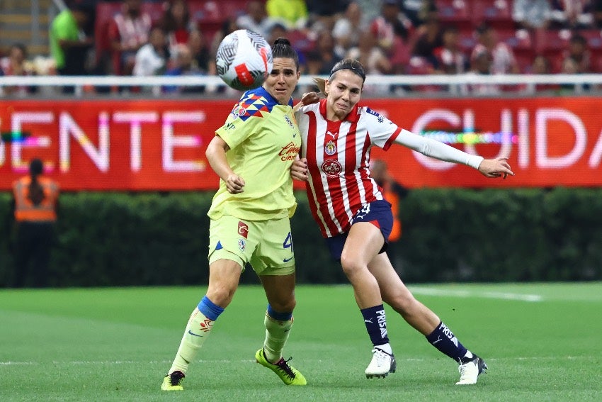 América y Chivas chocarán en la Vuelta de la Liga MX Femenil