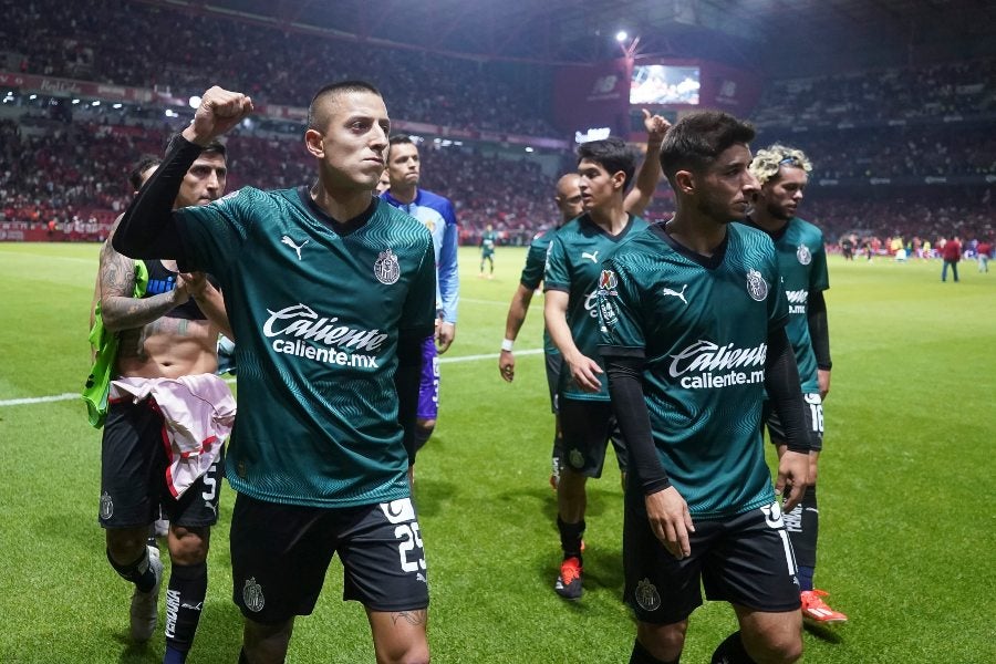 Chivas suma nueve partidos sin perder