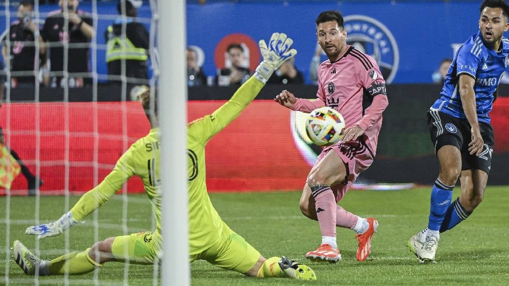 Messi y su visita a Canadá 