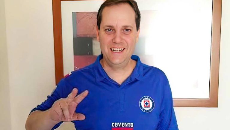 Paco Villa era un gran fanático de Cruz Azul