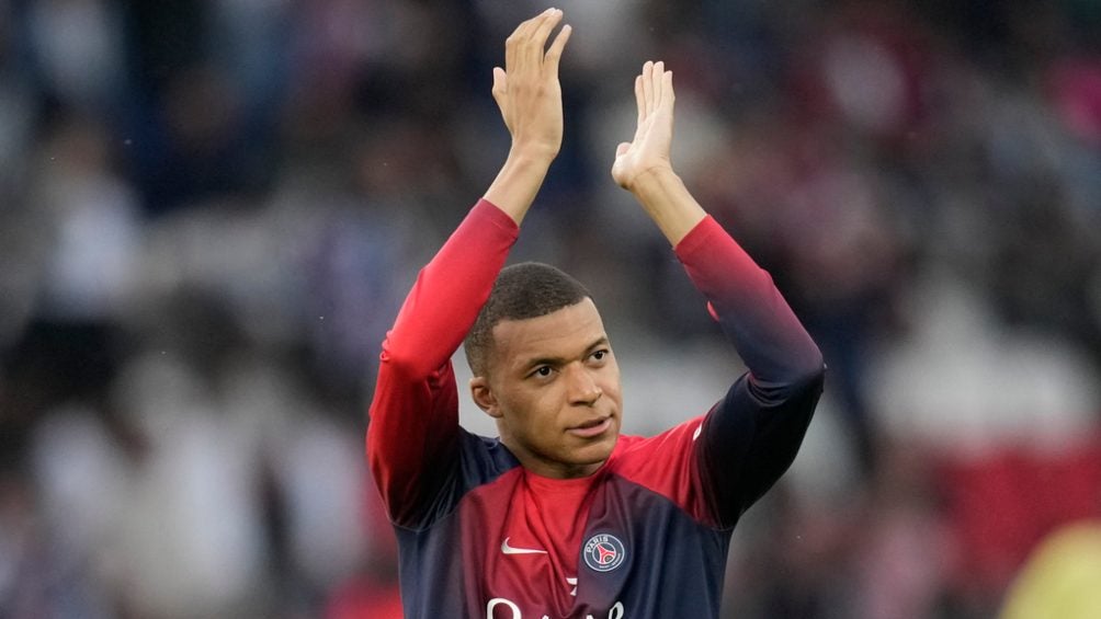 Mbappé se despida de la afición parisina