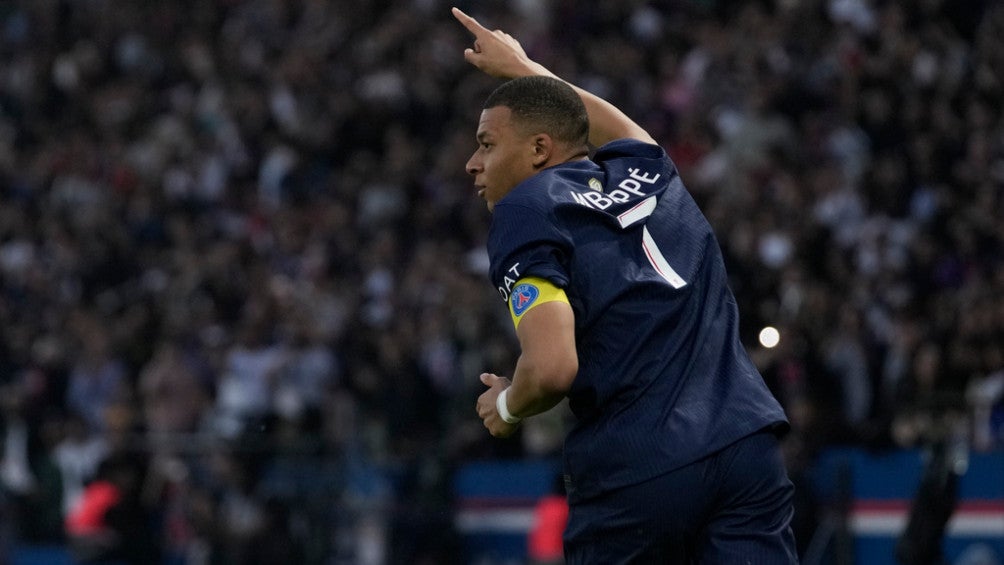 Kylian Mbappé ya se despidió del Parque de los Principes