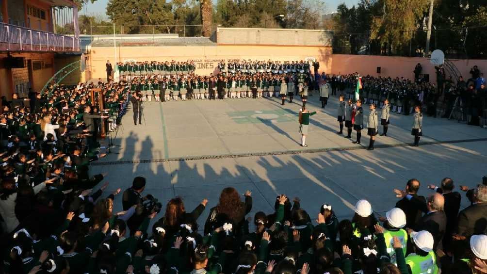 El fin de clases se recorrería dos semanas en algunos estados de México. 