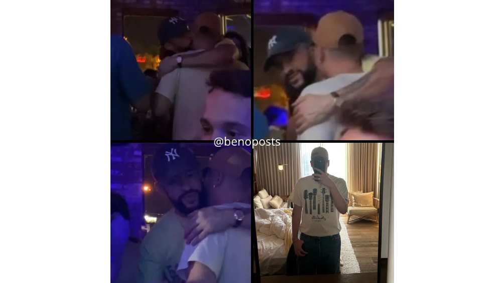 El hombre que aparece junto a Bad Bunny sería su hermano Bysael. 