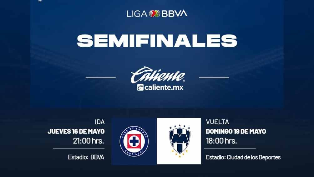 Revelaron los horarios de Semifinales