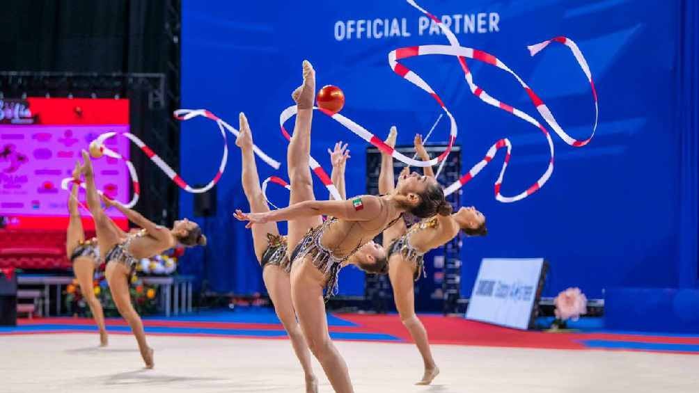 México es subcampeón en World Challenge Cup de Gimnasia Rítmica en Portugal