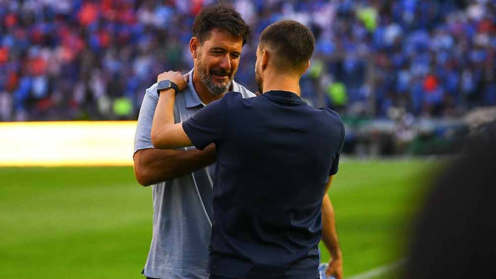 Martín Anselmi elogió la eliminatoria de Pumas: 'Yo los felicito, nos llevaron a los límites'