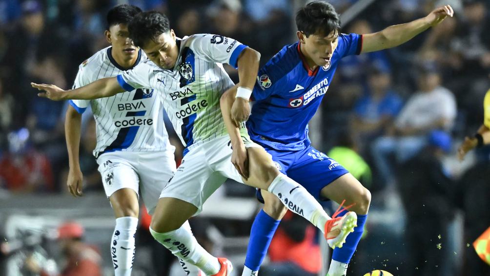 Rayados y Cruz Azul se medirán en Semis